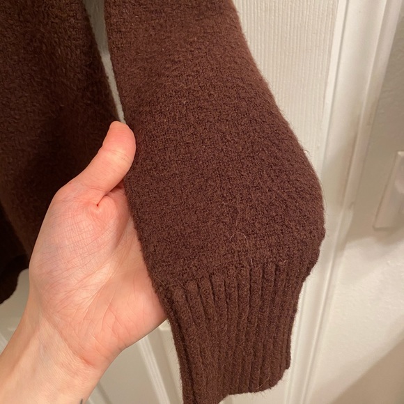 Lulus chunky oversized sweater XS - Picture 3 of 3